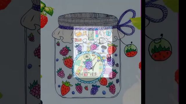 Идеи страниц и рисунков для личного дневника/ЛД /Часть 1