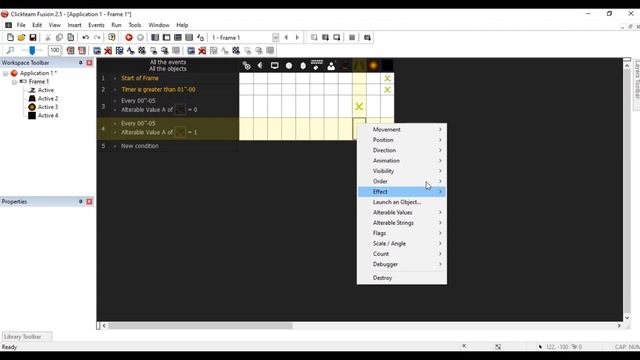 ClickTeam Fusion 2.5 - FNaF 6 - Salvage смотреть онлайн