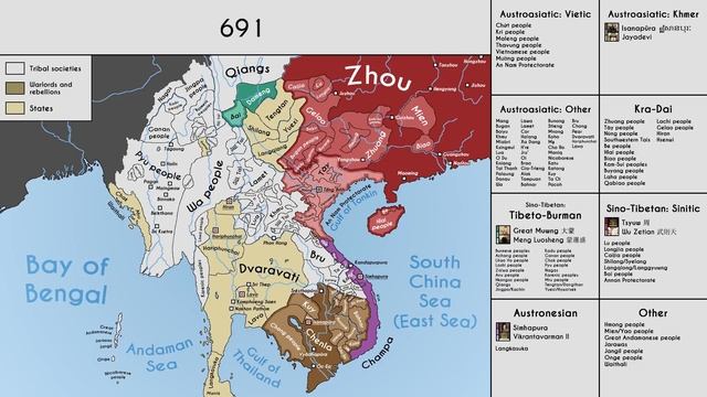 The History Of Mainland Southeast Asia: Every Year
