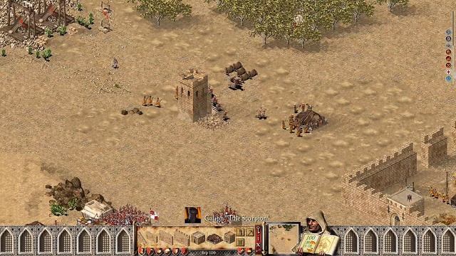 Stronghold Crusader Extreme - Look Out Walkthrough [No Commentary] смотреть онлайн