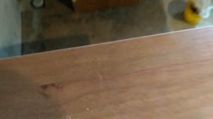 сборка кухонной тумбочки под мойку