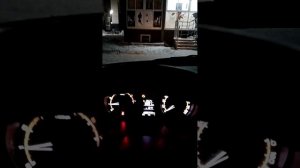 Лада Гранта, в мороз горит масленка.