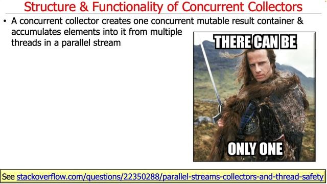 Java Parallel Streams Internals: Non-Concurrent & Concurrent Collectors (Part 1) смотреть онлайн