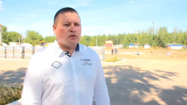 Рабочие приступили к благоустройству аллеи парка смотреть онлайн