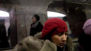 Перегон Боровицкая - Чеховская