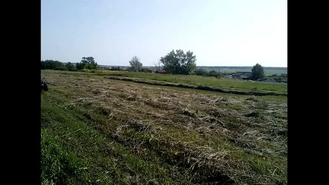 Сенокос 2018. МБ Гарден Скаут vs сеноворошилка ВМ-4. МТЗ-80 vs КРН-2,1 Б на уборке сена. смотреть онлайн