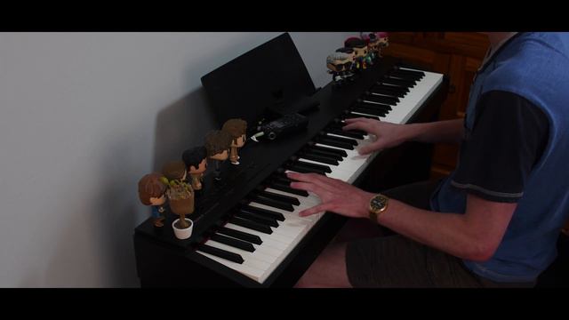 ACDC - Thunderstruck Piano Cover смотреть онлайн