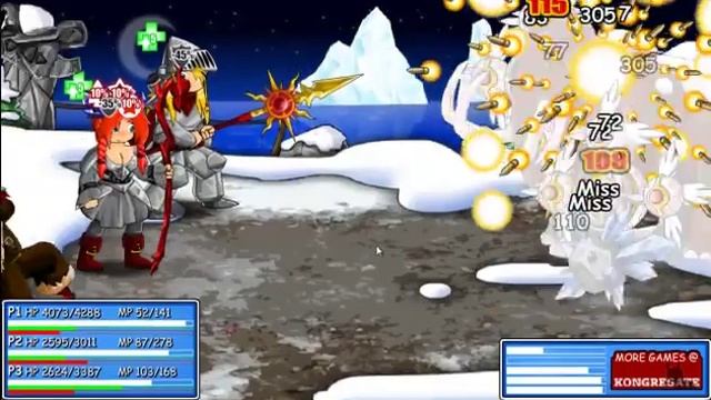 Epic Battle Fantasy 3 Boss#3 Tundra Mammoth [Epic Mode] смотреть онлайн