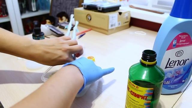 Бой жирюгам! У куклы жирные волосы, что делать? Самый быстрый способ. смотреть онлайн