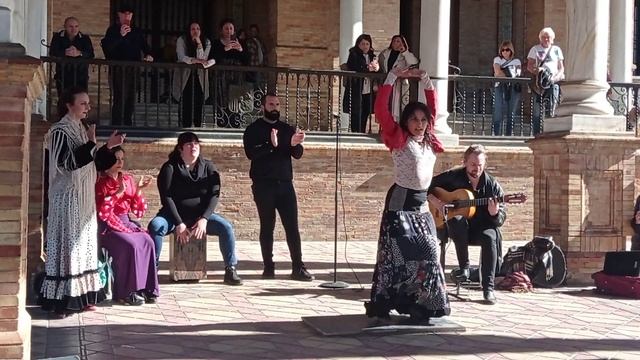 La Flamenco Dance Show February Edition 2023 Ep.1 | Plaza España Sevilla #españa #sevillanas смотреть онлайн