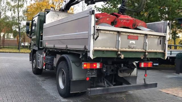 Mercedes-Benz Actros 1836 Kipper+Kran смотреть онлайн