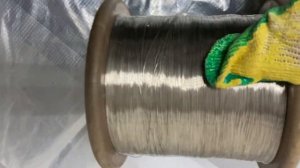 Никелевая проволока диаметр 0,2мм чистота 99,995% марка НП-0 по ГОСТ
