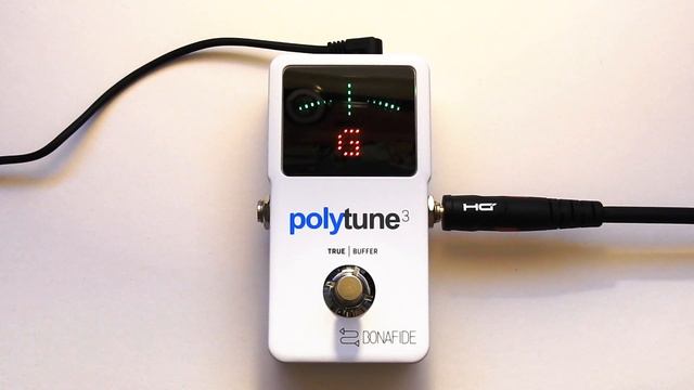 tc electronic POLYTUNE 3 tuner - BASS [NO TALKING] смотреть онлайн