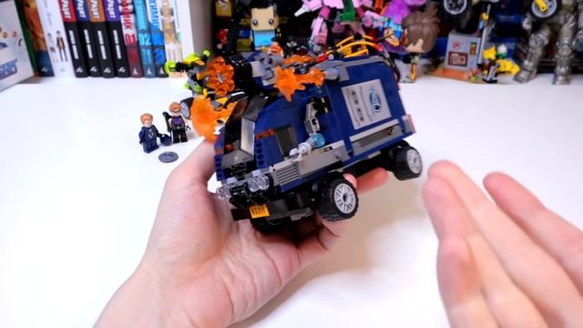 МНЕ СТЫДНО ЗА LEGO MARVEL 2020