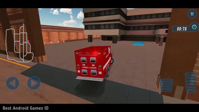 City Ambulance Emergency Rescue Simulator - Car Games! Android Gameplay смотреть онлайн