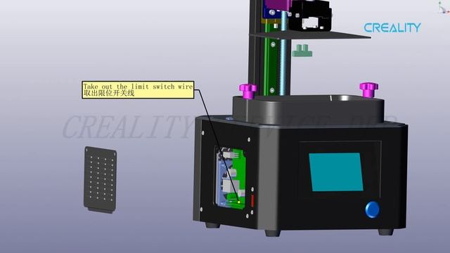 Service tutorial LD 002H replace limit switch смотреть онлайн