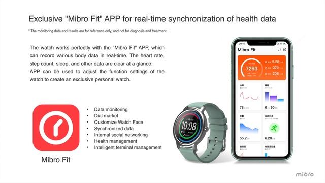 Mibro Air Smart Watch by Xiaomi смотреть онлайн