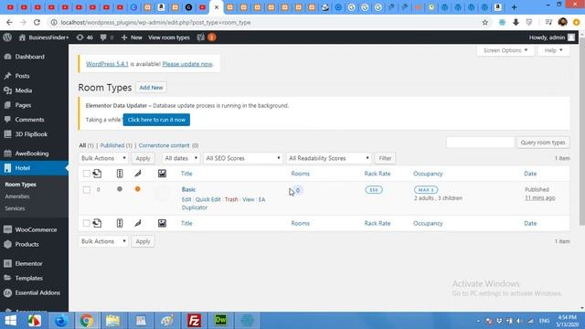 Hotel Reservation Booking System for Wordpress And Elementor смотреть онлайн