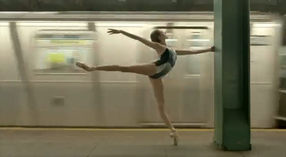 Кэти Борен // Ballerina Project смотреть онлайн
