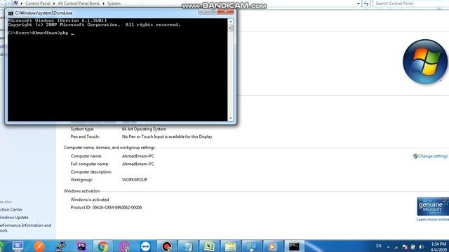 Laravel Complete Tutorial #007 -Installing PHP development environment Windows part شرح تثبيت لاراف смотреть онлайн