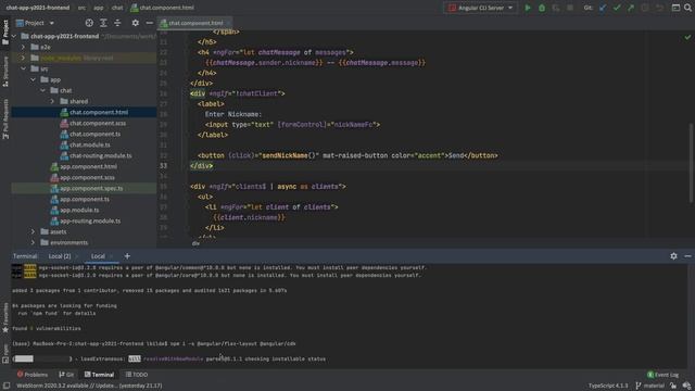 Fullstack2021 | p44 | Angular Material | Shared Module and Angular Flexlayout смотреть онлайн