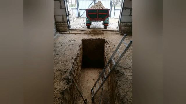 ИСТОРИЯ ПОСТРОЙКИ МОЕГО ГАРАЖА, ФОТО!! смотреть онлайн