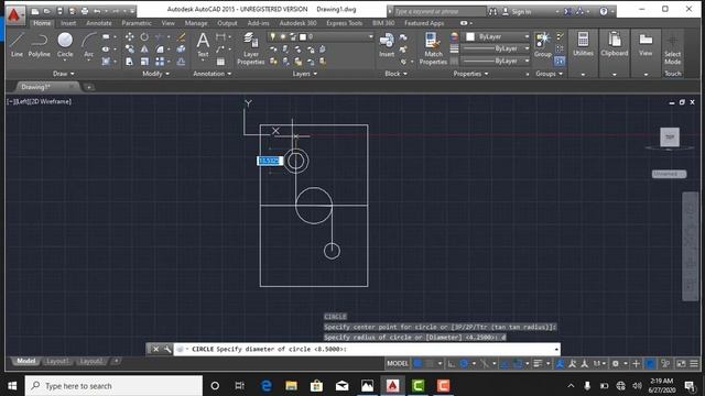 CAD Tutorial| 3d Modeling in Autocad 2015|| Part no.7 смотреть онлайн