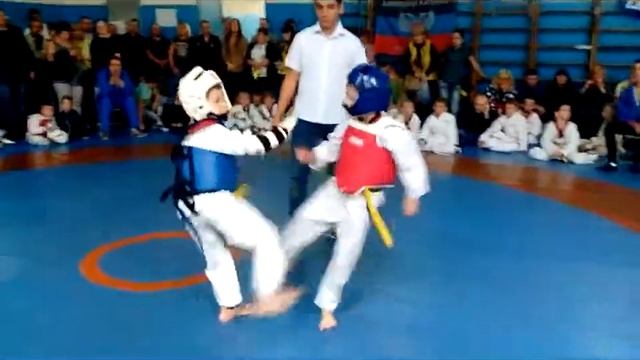 тхэквондо дети Taekwondo kids fight смотреть онлайн