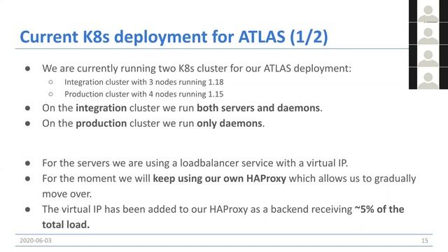 Webinar: Moving Rucio to Production in Kubernetes смотреть онлайн
