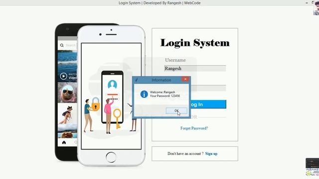 How to Create Login System in Python | Animated Image Effect смотреть онлайн