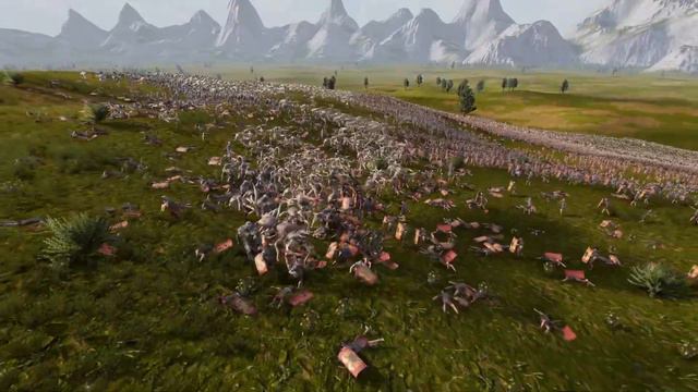 THANOS ARMY INVADE THE ROMAN EMPIRE - UEBS 2 | BATTLE SIMULATOR 2 смотреть онлайн
