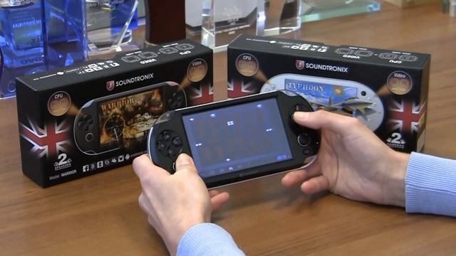 Soundtronix Typhoon и Soundtronix Warrior смотреть онлайн