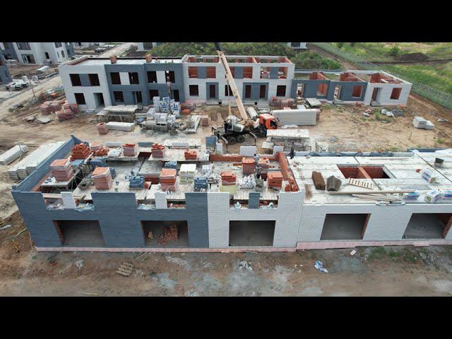 Ход строительства Таун-парк Sokurov (август 2021) смотреть онлайн