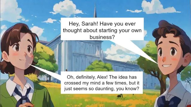 English Conversation Practice (Starting Your Own Business) English Speaking Practice | Readers Club смотреть онлайн