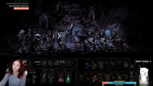 Shambler Kill - Getting Greedy - Darkest Dungeon, Blind Run смотреть онлайн