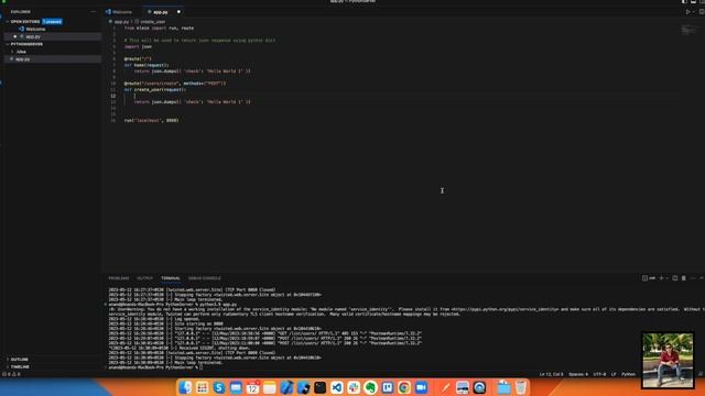 Python and Klein: Step-by-Step Tutorial for Creating Basic Microservices смотреть онлайн