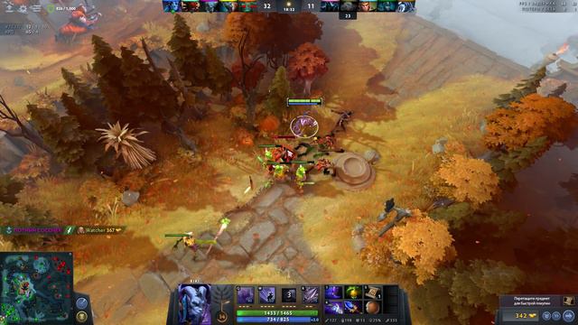 СИЛА РАПИР RIKI + MAGNUS + BLOODSEEKER = ЧИТЫ В ДОТА 2 смотреть онлайн