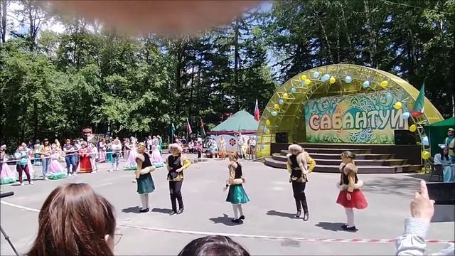 Башкирский танец