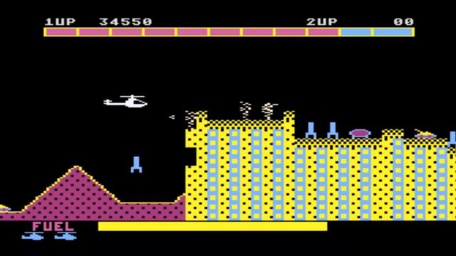 Super Cobra  (Atari 5200)