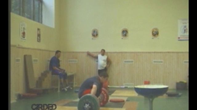 Заур Тахушев рывок 175 кг./Zaur Takhushev 175 kg Snatch смотреть онлайн