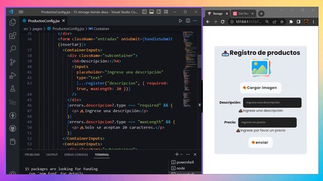Carga de imágenes locales a STORAGE con ⚛️REACT Firebase - [código fuente GRATIS] смотреть онлайн