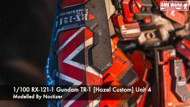 1/100 RX-121-1 Gundam TR-1 [Hazel Custom] Unit 4 - Custom Build смотреть онлайн