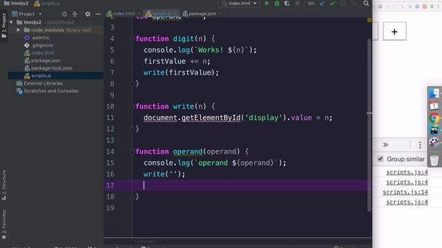 Vanilla JS + HTML калькулятор. PASV смотреть онлайн