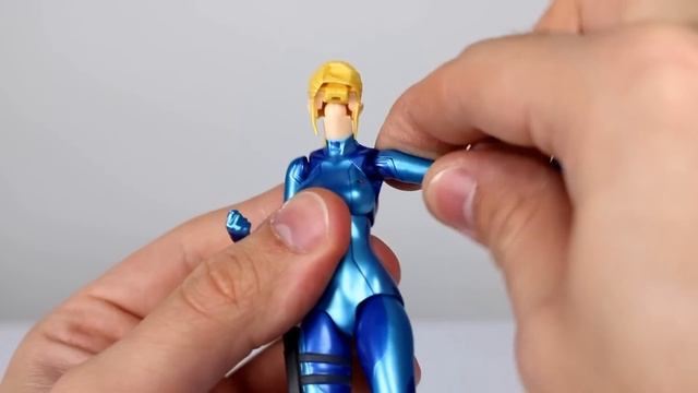 Figma ZERO SUIT SAMUS Action Figure Review смотреть онлайн