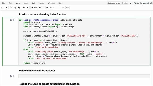Building a Question Answering / Chat Application Using OpenAI, Pinecone, & LangChain смотреть онлайн