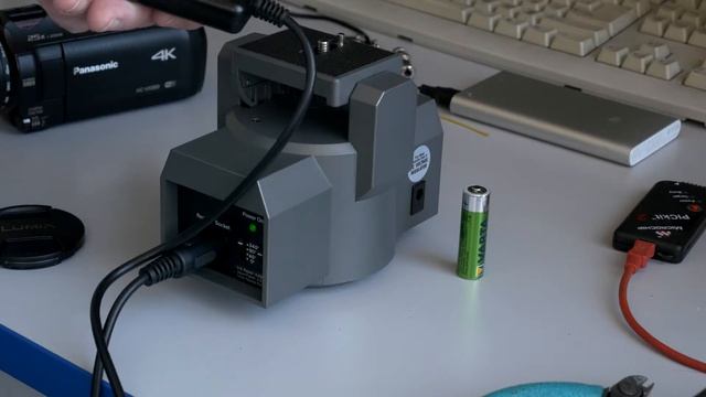 Bescor MP-101. Попытка немного снизить скорость панорамирования смотреть онлайн