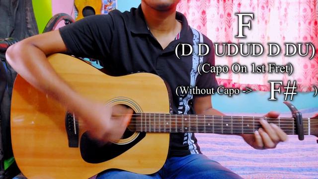 Utshorgo | Aftermath | JED | Easy Guitar Chords Lesson+Cover, Strumming Pattern, Progressions... смотреть онлайн