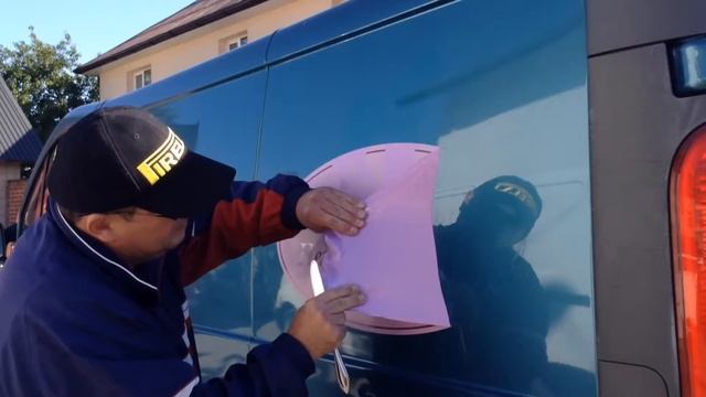 Как убрать рекламные наклейки на авто смотреть онлайн