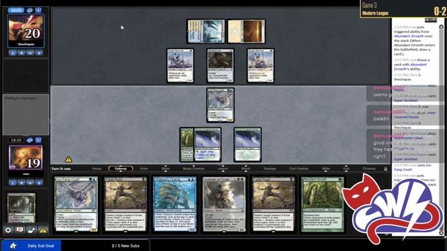 Learning How Thassa's Oracle Works | Sultai Inverter | Modern | MTGO смотреть онлайн