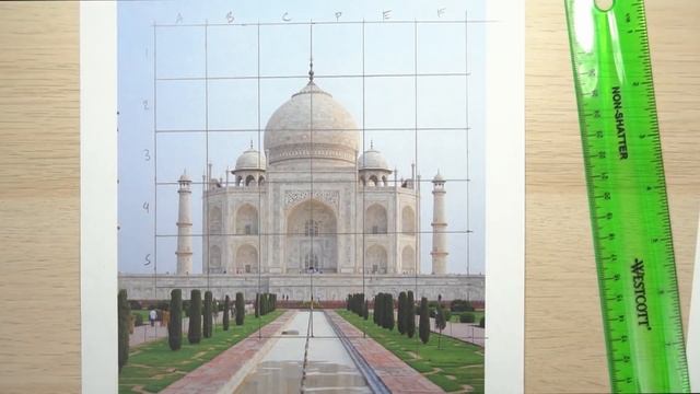How to use a Grid to Draw and Transfer Images смотреть онлайн